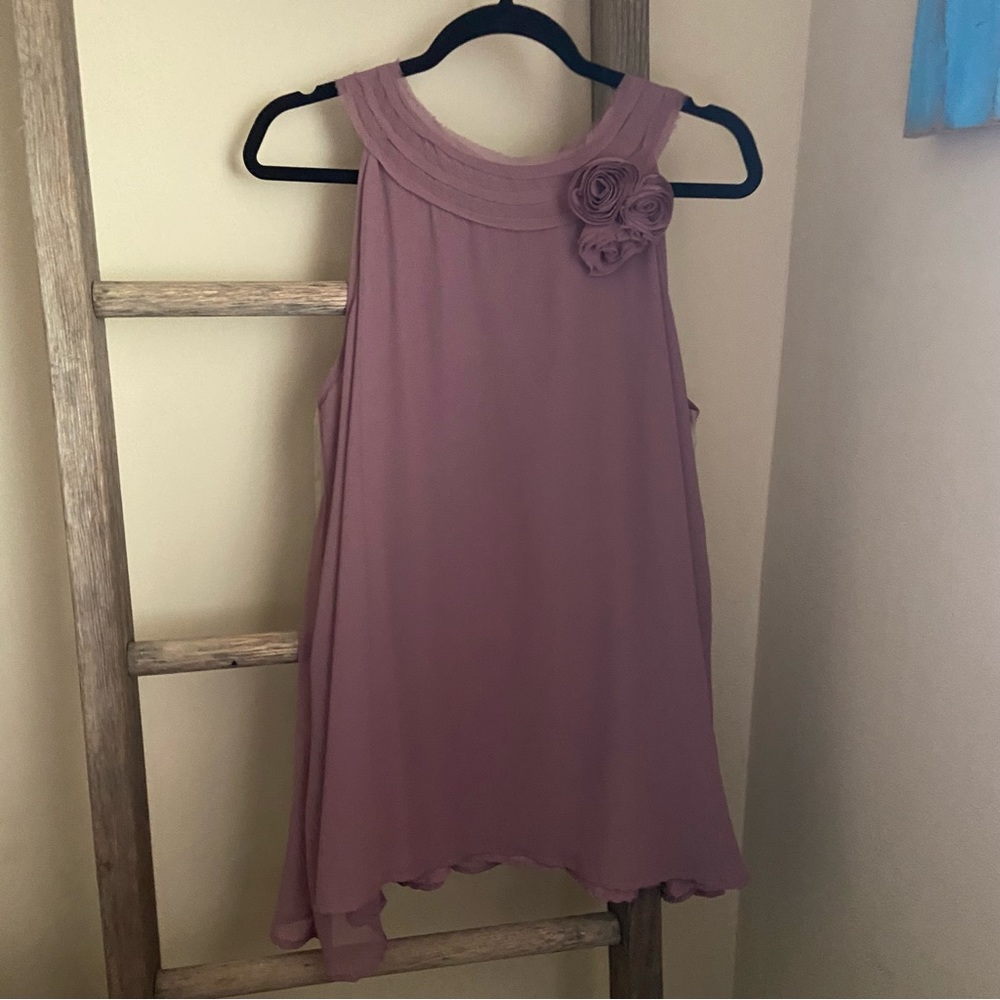 Purple Dressbarn Blouse